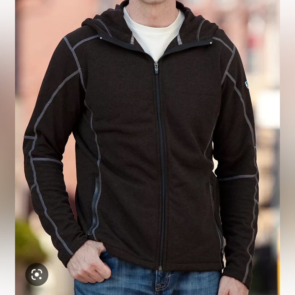 Kuhl Revel Hooded Fleece Jacket